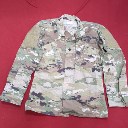 US Army 33 REGULAR Traditional OCP Uniform Top Air Force Good Condition (ocp3- fa17-MH194)