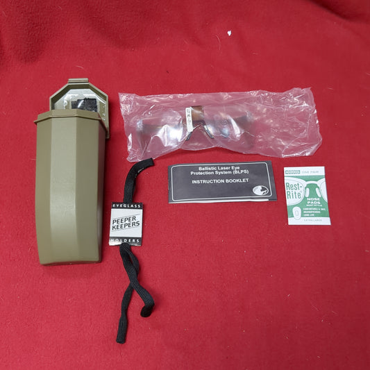 Vintage Ballistic Laser Eye Protection System BLPS Military Carry Case (10o CL2-MH229)