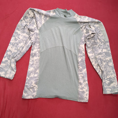 US Army Medium Turtleneck Type 1 Combat ACU Digital FRAC Top Shirt (fb05-MH296)