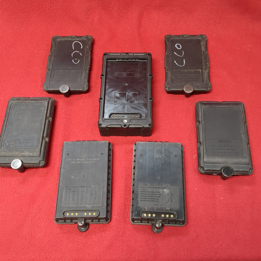 Set of 6 Rechargeable 49 WH Lithium Ion Batteries & Charger *missing power cord* (MH364)