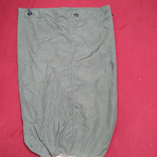 US Military Issued Locking Top Load Nylon Carrying Seabag w/ Straps (dfl12)