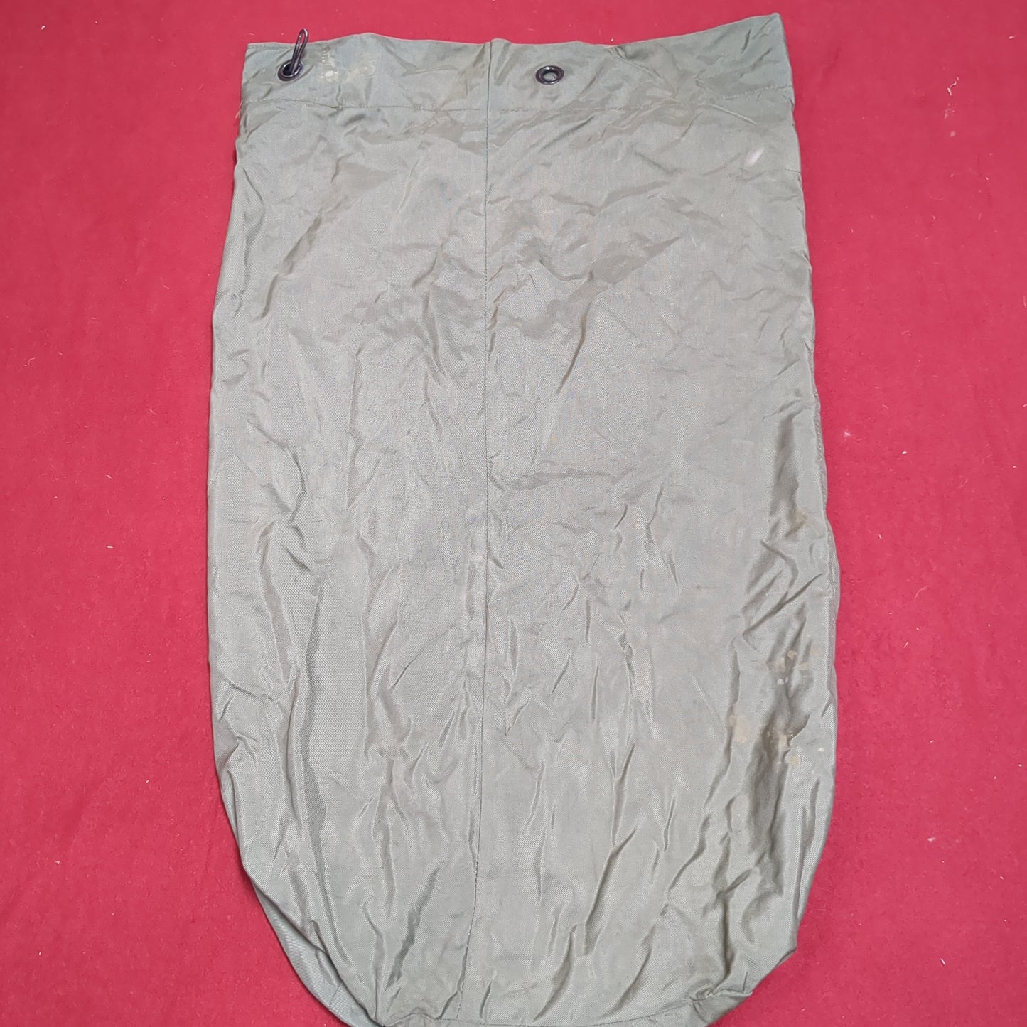 US Military Issued Locking Top Load Nylon Carrying Seabag w/ Straps (dfl13)