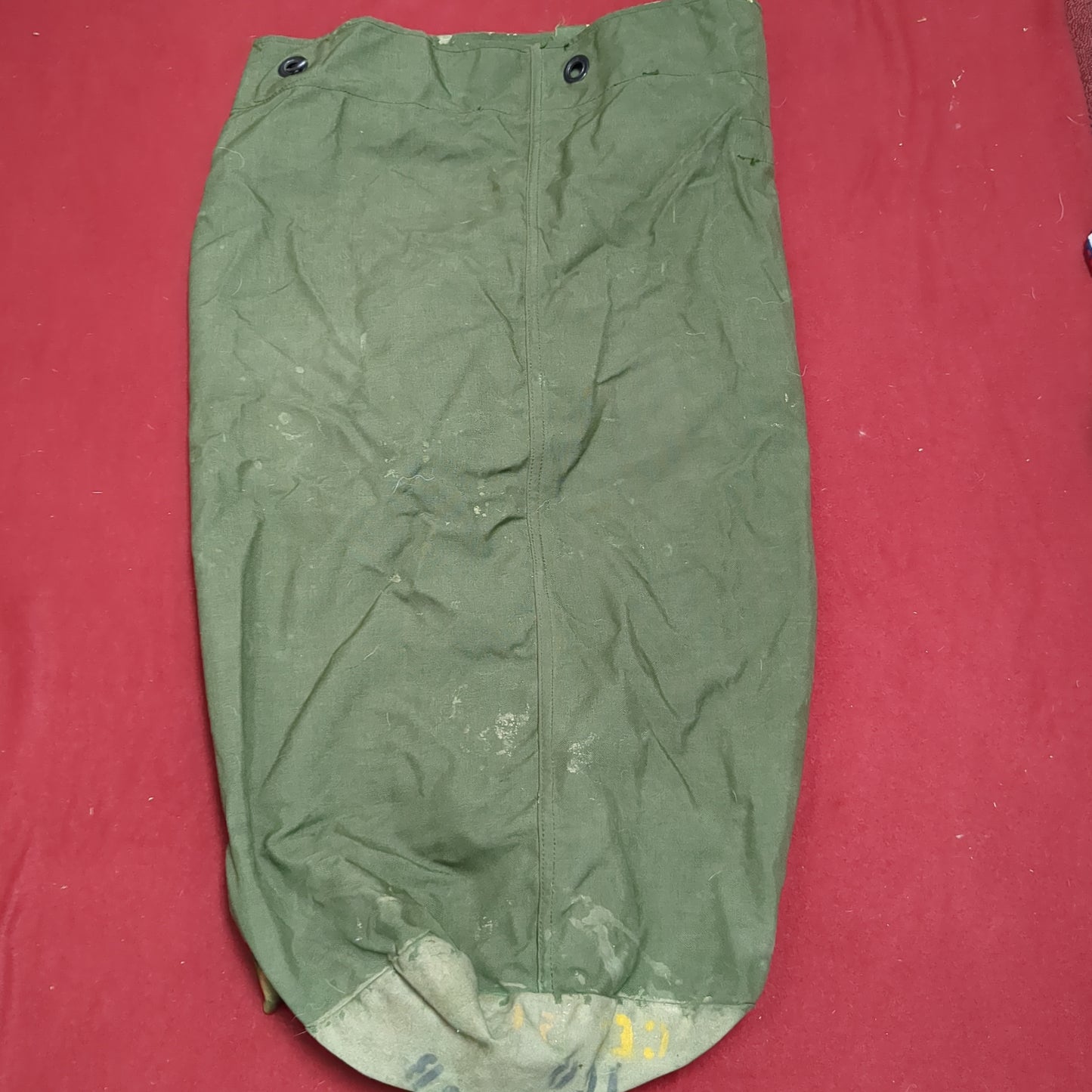 US Military Issued Locking Top Load Nylon Carrying Seabag w/ Straps (dfl20)