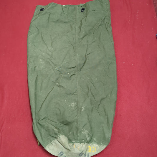 US Military Issued Locking Top Load Nylon Carrying Seabag w/ Straps (dfl20)