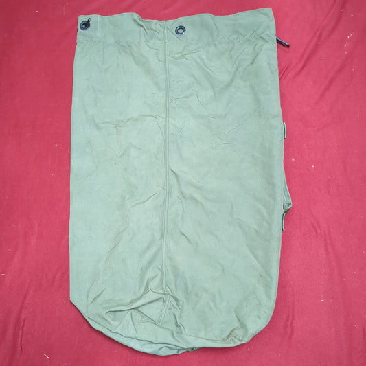 US Military Issued Locking Top Load Nylon Carrying Seabag w/ Straps (dfl23)