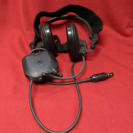 Racal Headset Mic H-387/VRC Intercom Sincgars Radio HMMWV M998 (COM1-MH398)