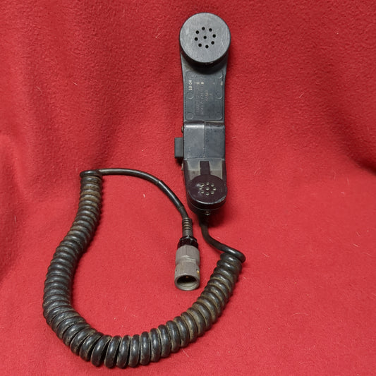 SONETRONICS H-250/U Handset Hand held Communication 5 Pin (com1-MH404)