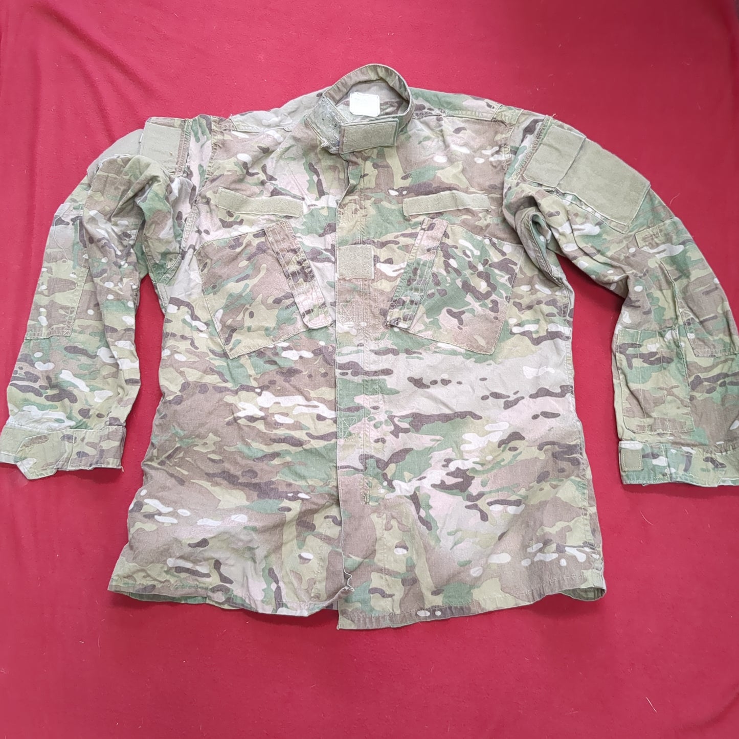 US Army Medium Long Multicam Flame Resistant Frac Uniform Top Shirt Used (OCP4- fa16-MH538)