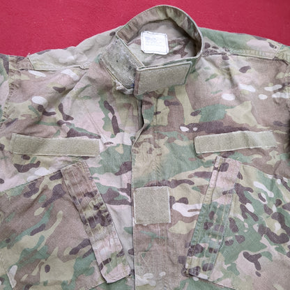 US Army Medium Long Multicam Flame Resistant Frac Uniform Top Shirt Used (OCP4- fa16-MH538)