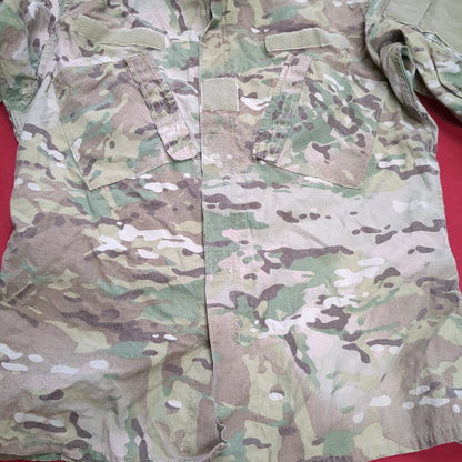 US Army Medium Long Multicam Flame Resistant Frac Uniform Top Shirt Used (OCP4- fa16-MH538)