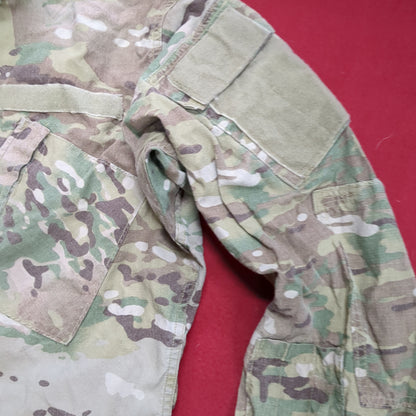 US Army Medium Long Multicam Flame Resistant Frac Uniform Top Shirt Used (OCP4- fa16-MH538)