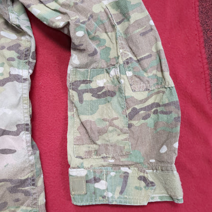 US Army Medium Long Multicam Flame Resistant Frac Uniform Top Shirt Used (OCP4- fa16-MH538)