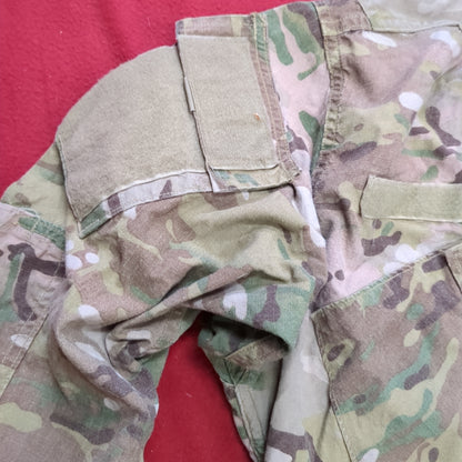 US Army Medium Long Multicam Flame Resistant Frac Uniform Top Shirt Used (OCP4- fa16-MH538)