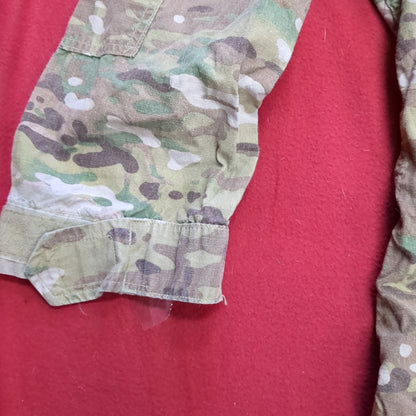 US Army Medium Long Multicam Flame Resistant Frac Uniform Top Shirt Used (OCP4- fa16-MH538)