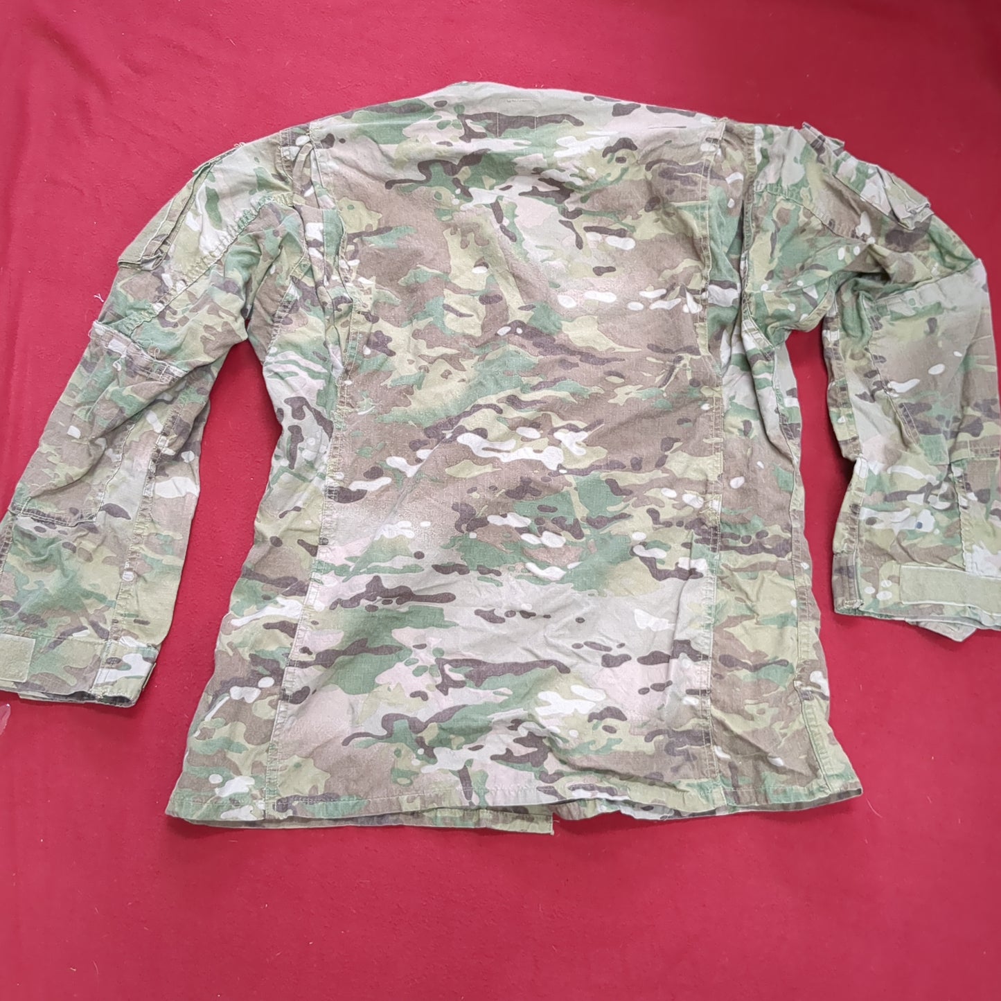 US Army Medium Long Multicam Flame Resistant Frac Uniform Top Shirt Used (OCP4- fa16-MH538)