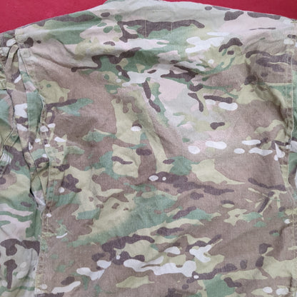 US Army Medium Long Multicam Flame Resistant Frac Uniform Top Shirt Used (OCP4- fa16-MH538)