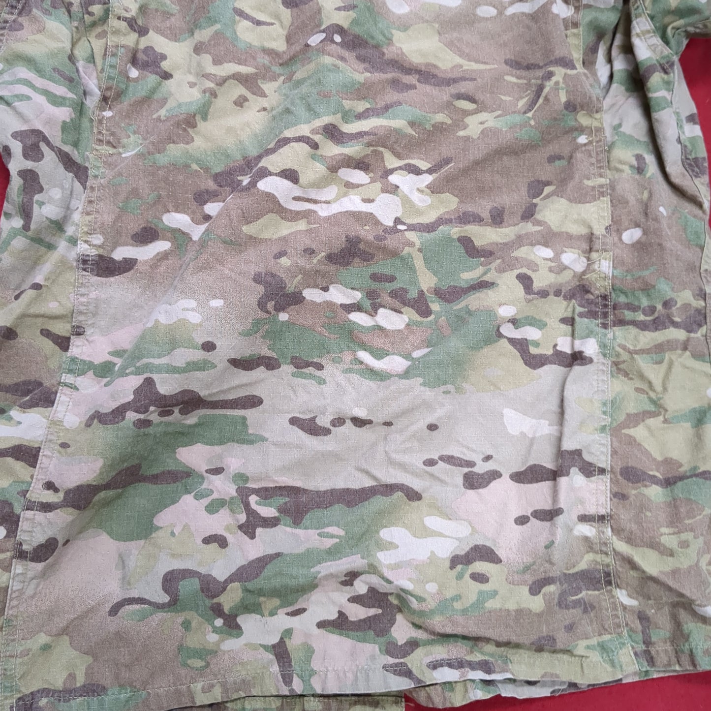 US Army Medium Long Multicam Flame Resistant Frac Uniform Top Shirt Used (OCP4- fa16-MH538)