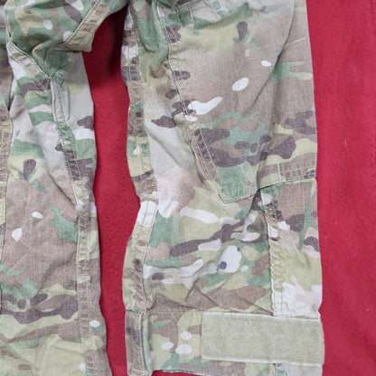 US Army Medium Long Multicam Flame Resistant Frac Uniform Top Shirt Used (OCP4- fa16-MH538)