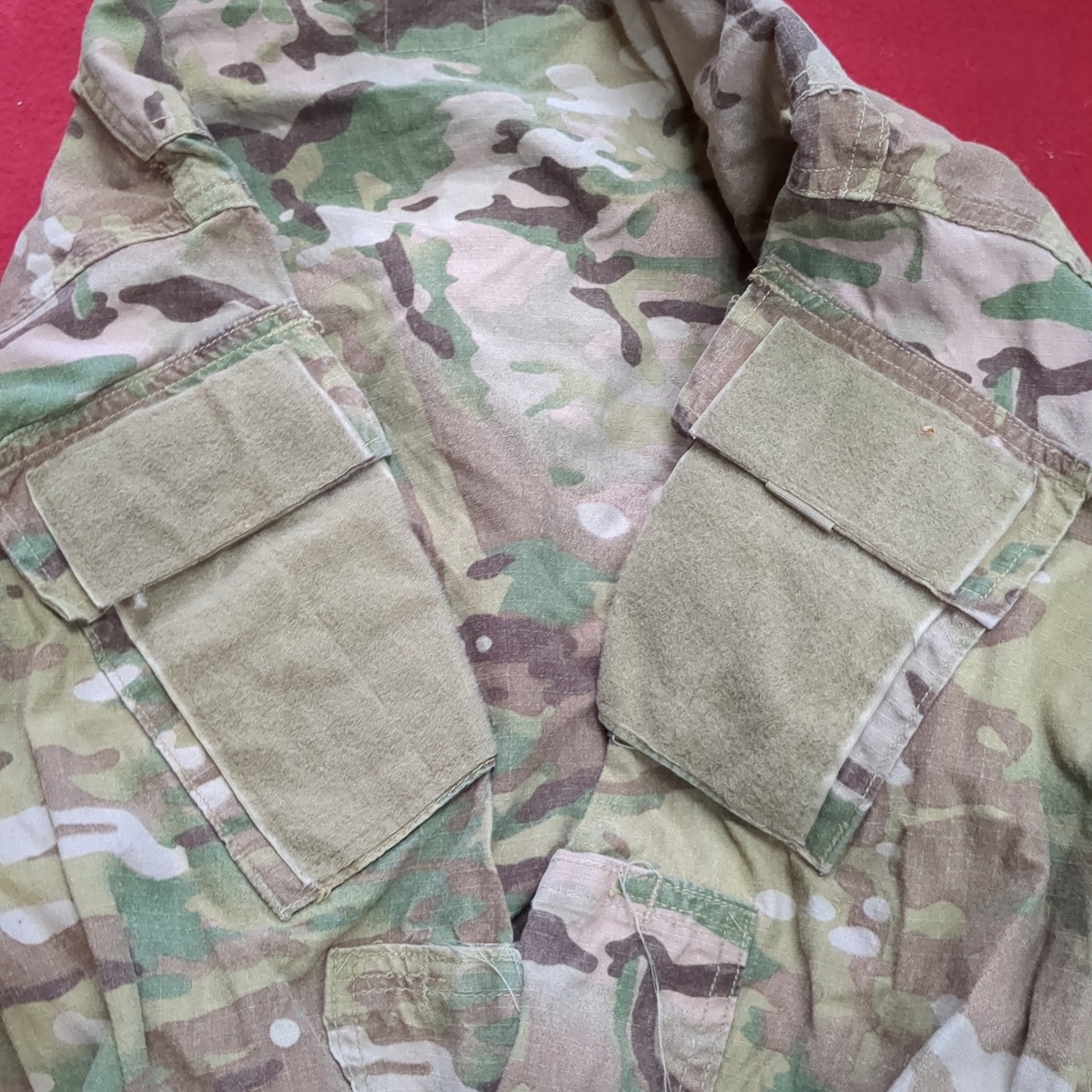 US Army Medium Long Multicam Flame Resistant Frac Uniform Top Shirt Used (OCP4- fa16-MH538)