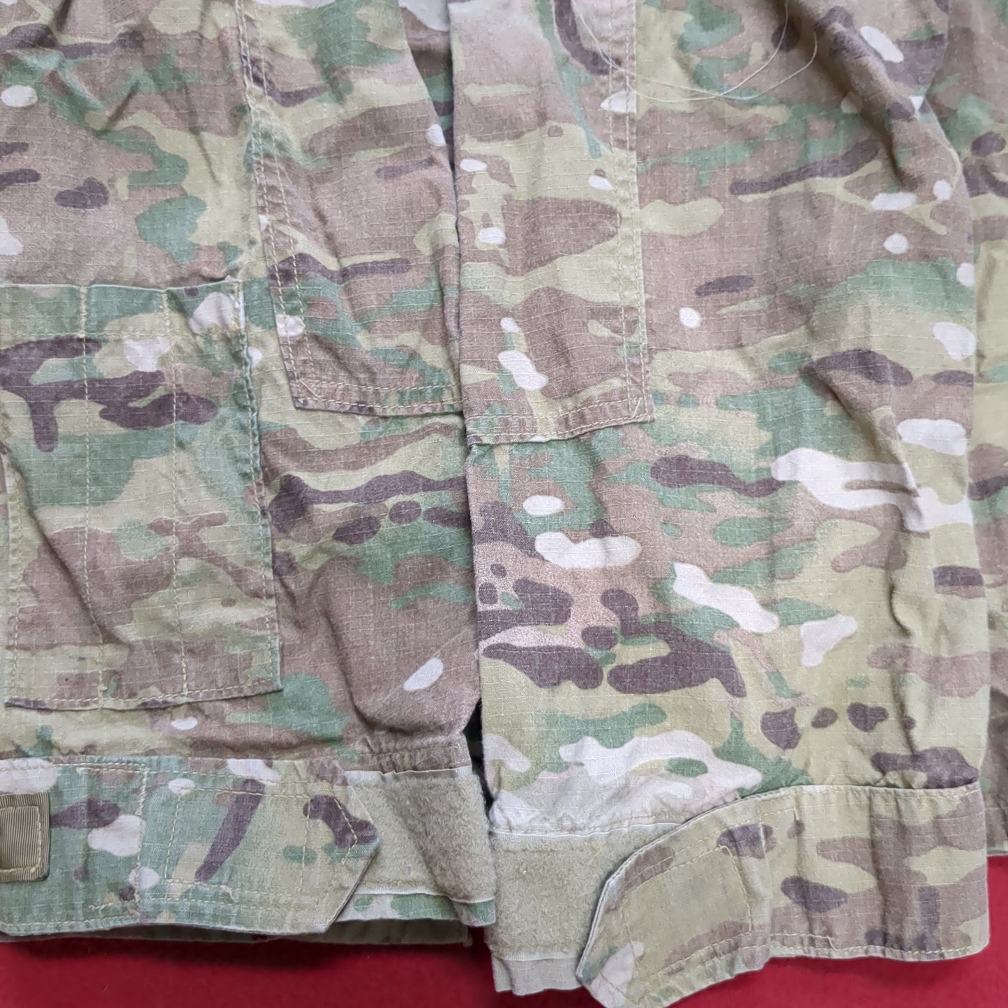 US Army Medium Long Multicam Flame Resistant Frac Uniform Top Shirt Used (OCP4- fa16-MH538)