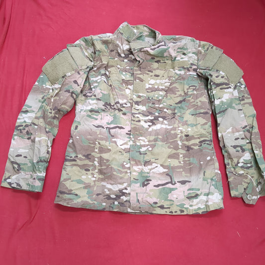 US Army Medium Long Multicam Flame Resistant Frac Uniform Top Shirt Used (OCP4- fa16-MH539)