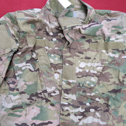 US Army Medium Long Multicam Flame Resistant Frac Uniform Top Shirt Used (OCP4- fa16-MH539)