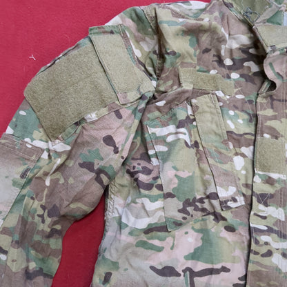 US Army Medium Long Multicam Flame Resistant Frac Uniform Top Shirt Used (OCP4- fa16-MH539)