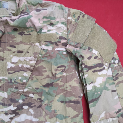 US Army Medium Long Multicam Flame Resistant Frac Uniform Top Shirt Used (OCP4- fa16-MH539)