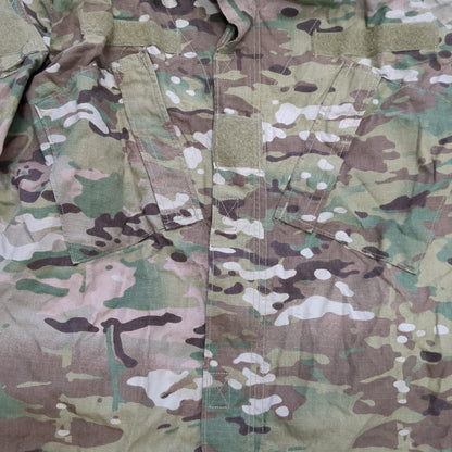 US Army Medium Long Multicam Flame Resistant Frac Uniform Top Shirt Used (OCP4- fa16-MH539)