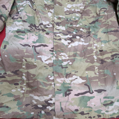 US Army Medium Long Multicam Flame Resistant Frac Uniform Top Shirt Used (OCP4- fa16-MH539)