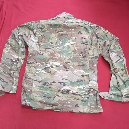 US Army Medium Long Multicam Flame Resistant Frac Uniform Top Shirt Used (OCP4- fa16-MH539)