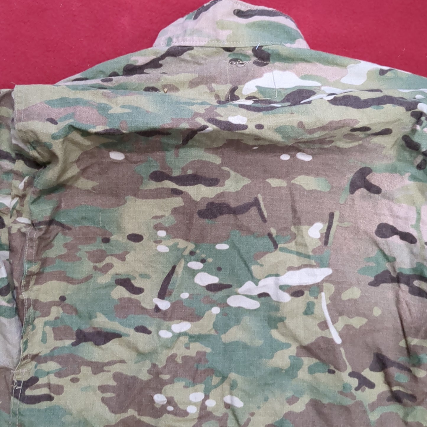 US Army Medium Long Multicam Flame Resistant Frac Uniform Top Shirt Used (OCP4- fa16-MH539)