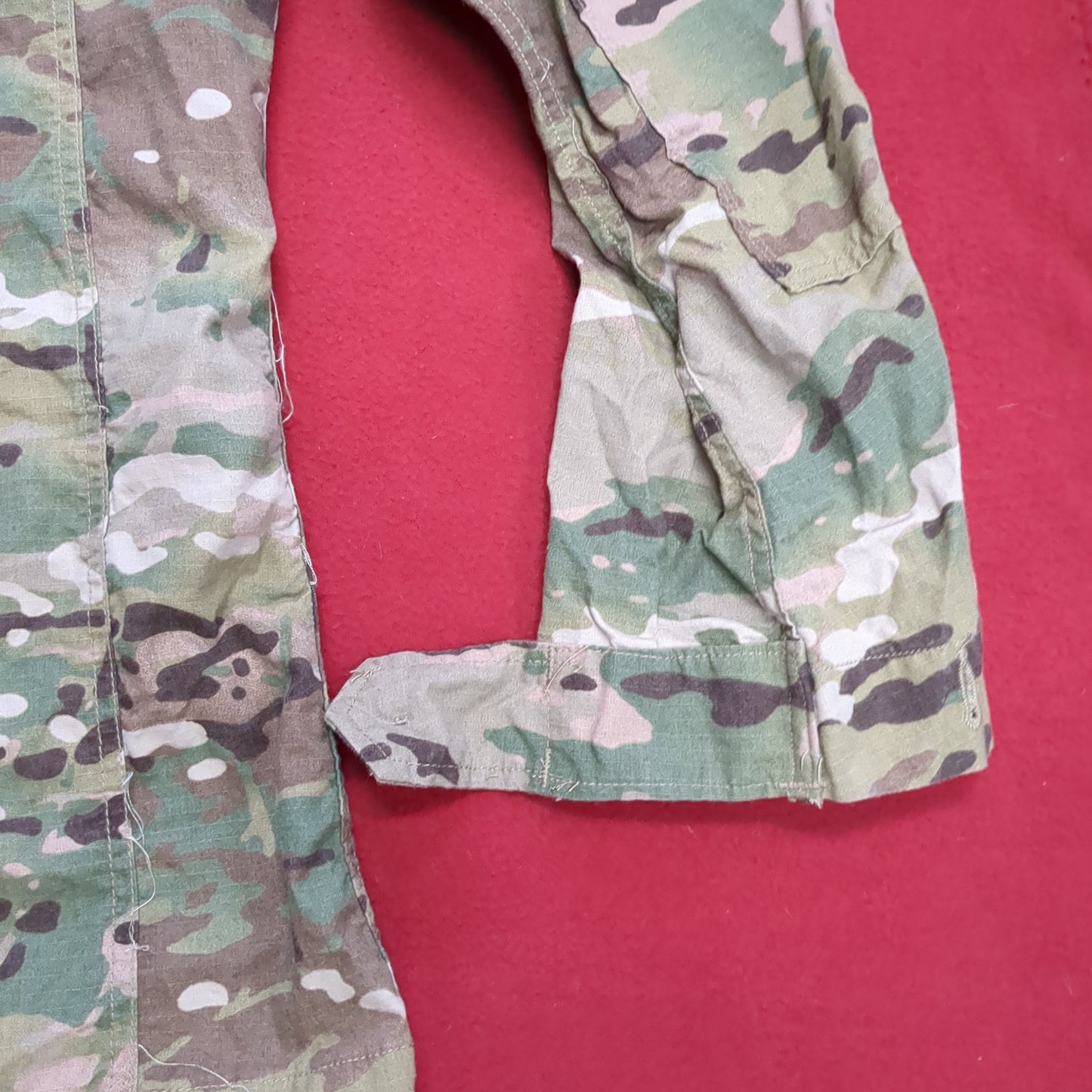 US Army Medium Long Multicam Flame Resistant Frac Uniform Top Shirt Used (OCP4- fa16-MH539)