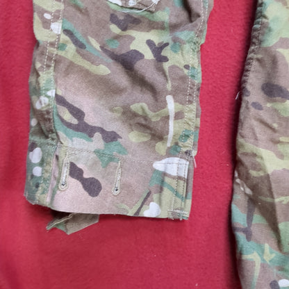 US Army Medium Long Multicam Flame Resistant Frac Uniform Top Shirt Used (OCP4- fa16-MH539)