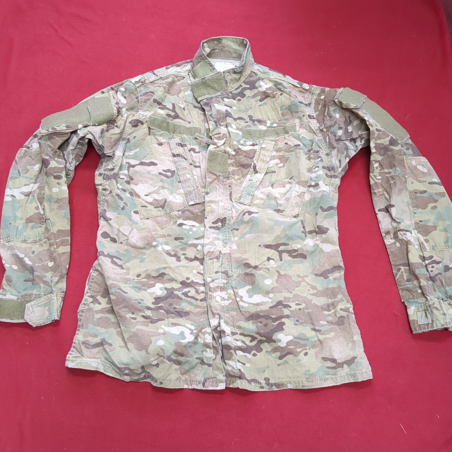 US Army Medium Long Multicam Flame Resistant Frac Uniform Top Shirt Used (OCP4- fa16-MH540)