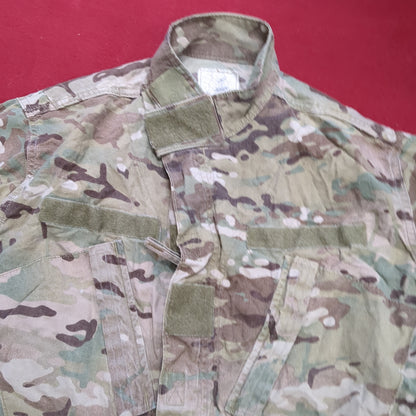 US Army Medium Long Multicam Flame Resistant Frac Uniform Top Shirt Used (OCP4- fa16-MH540)