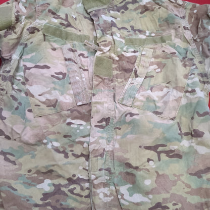 US Army Medium Long Multicam Flame Resistant Frac Uniform Top Shirt Used (OCP4- fa16-MH540)