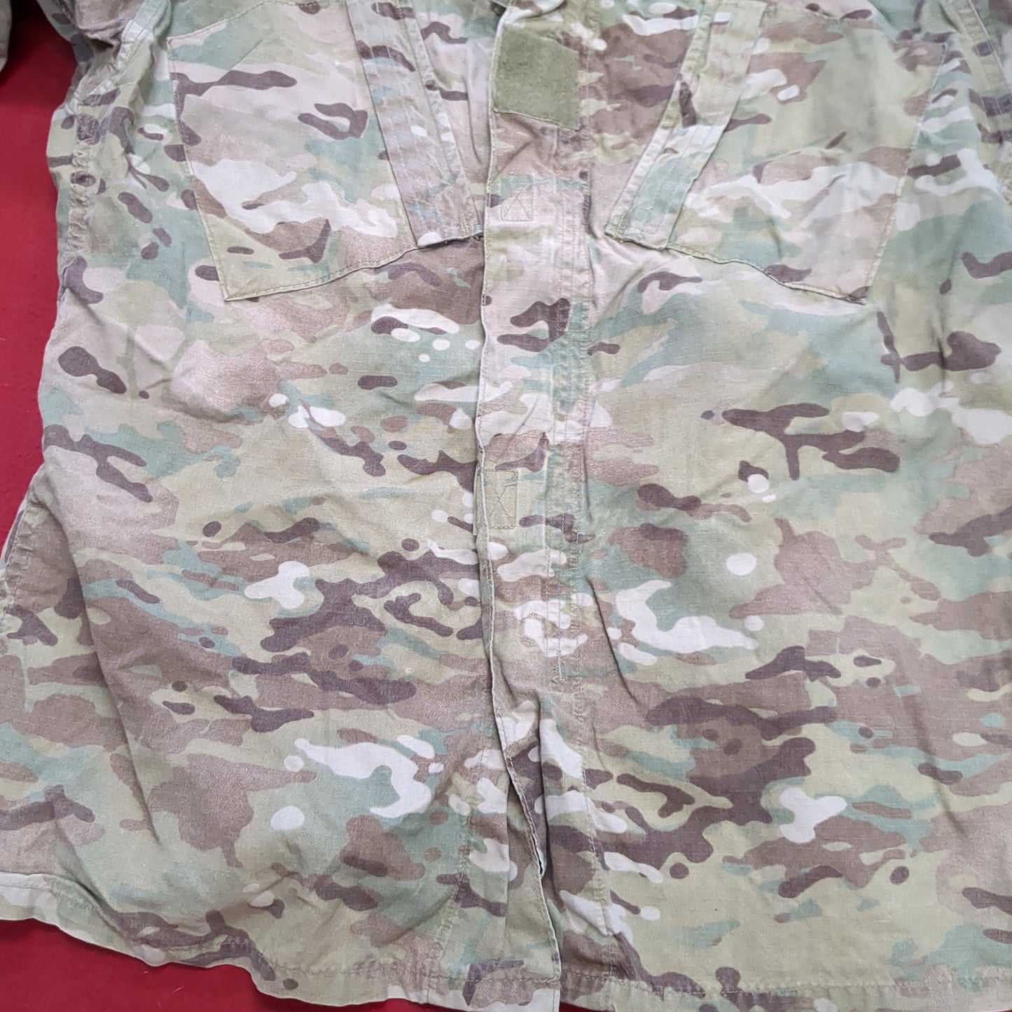 US Army Medium Long Multicam Flame Resistant Frac Uniform Top Shirt Used (OCP4- fa16-MH540)