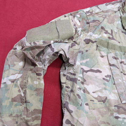 US Army Medium Long Multicam Flame Resistant Frac Uniform Top Shirt Used (OCP4- fa16-MH540)