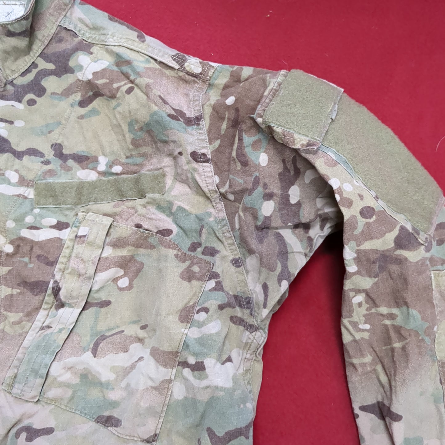 US Army Medium Long Multicam Flame Resistant Frac Uniform Top Shirt Used (OCP4- fa16-MH540)