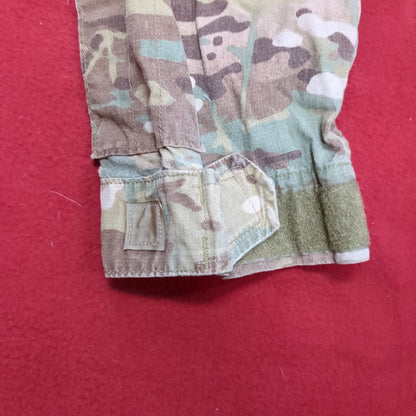 US Army Medium Long Multicam Flame Resistant Frac Uniform Top Shirt Used (OCP4- fa16-MH540)