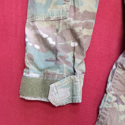 US Army Medium Long Multicam Flame Resistant Frac Uniform Top Shirt Used (OCP4- fa16-MH540)