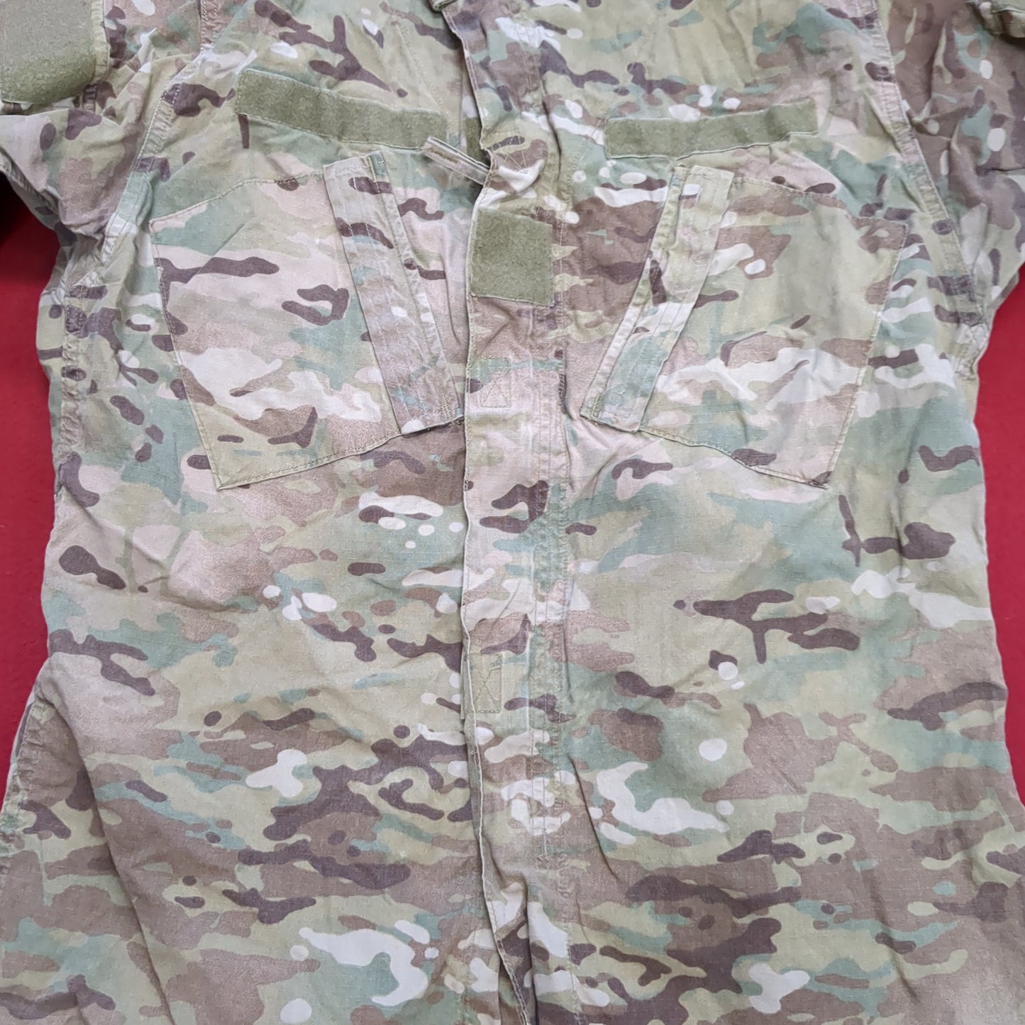 US Army Medium Long Multicam Flame Resistant Frac Uniform Top Shirt Used (OCP4- fa16-MH540)