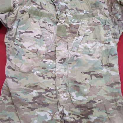 US Army Medium Long Multicam Flame Resistant Frac Uniform Top Shirt Used (OCP4- fa16-MH540)