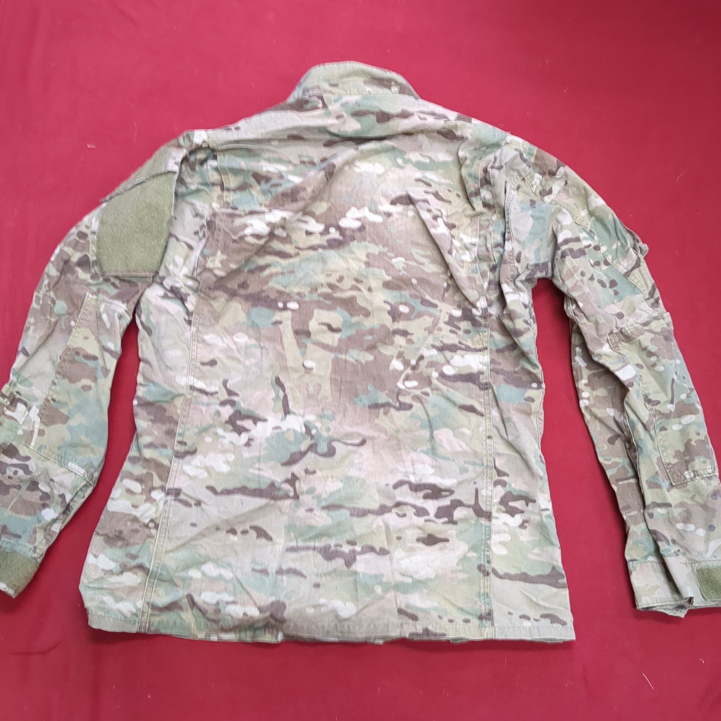 US Army Medium Long Multicam Flame Resistant Frac Uniform Top Shirt Used (OCP4- fa16-MH540)