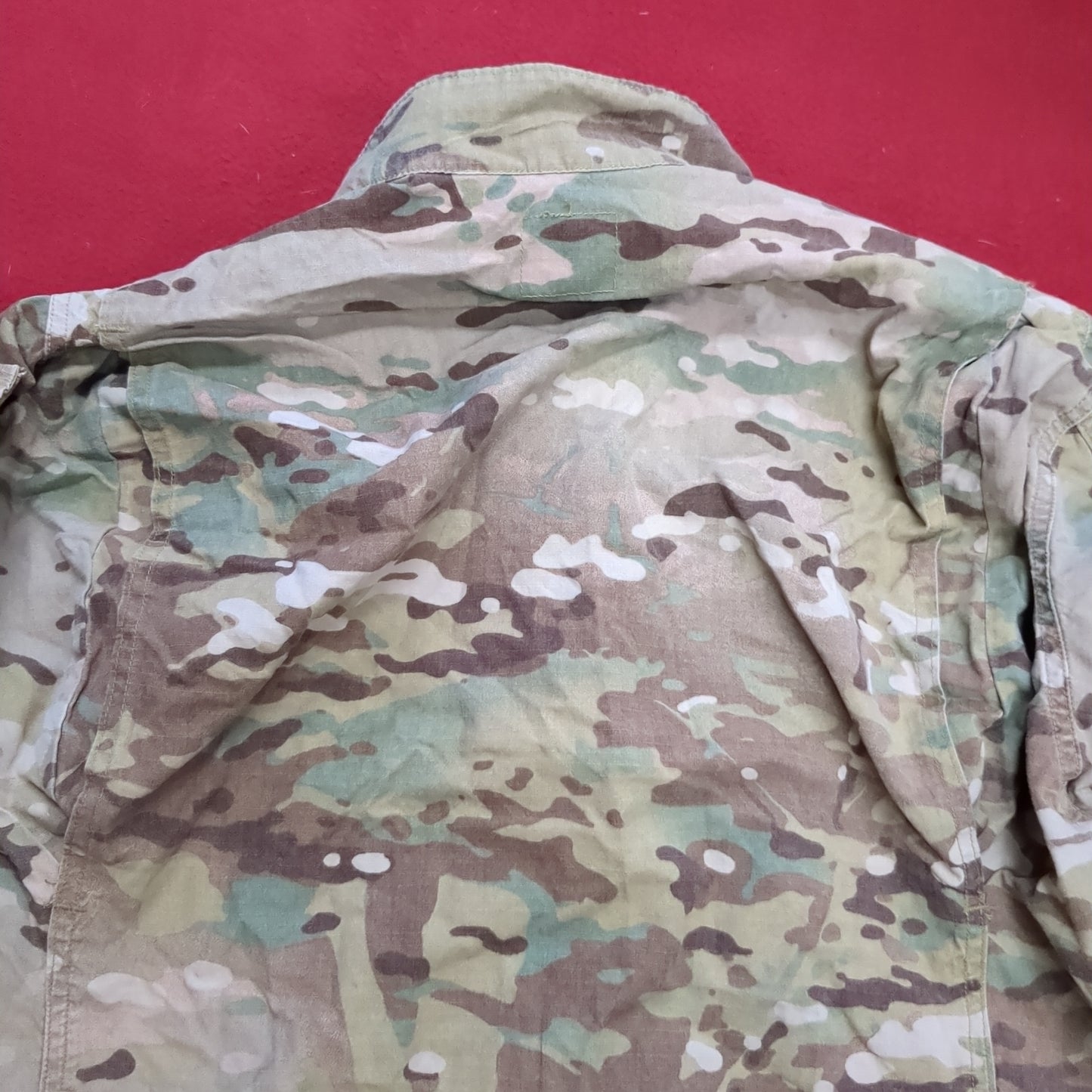 US Army Medium Long Multicam Flame Resistant Frac Uniform Top Shirt Used (OCP4- fa16-MH540)