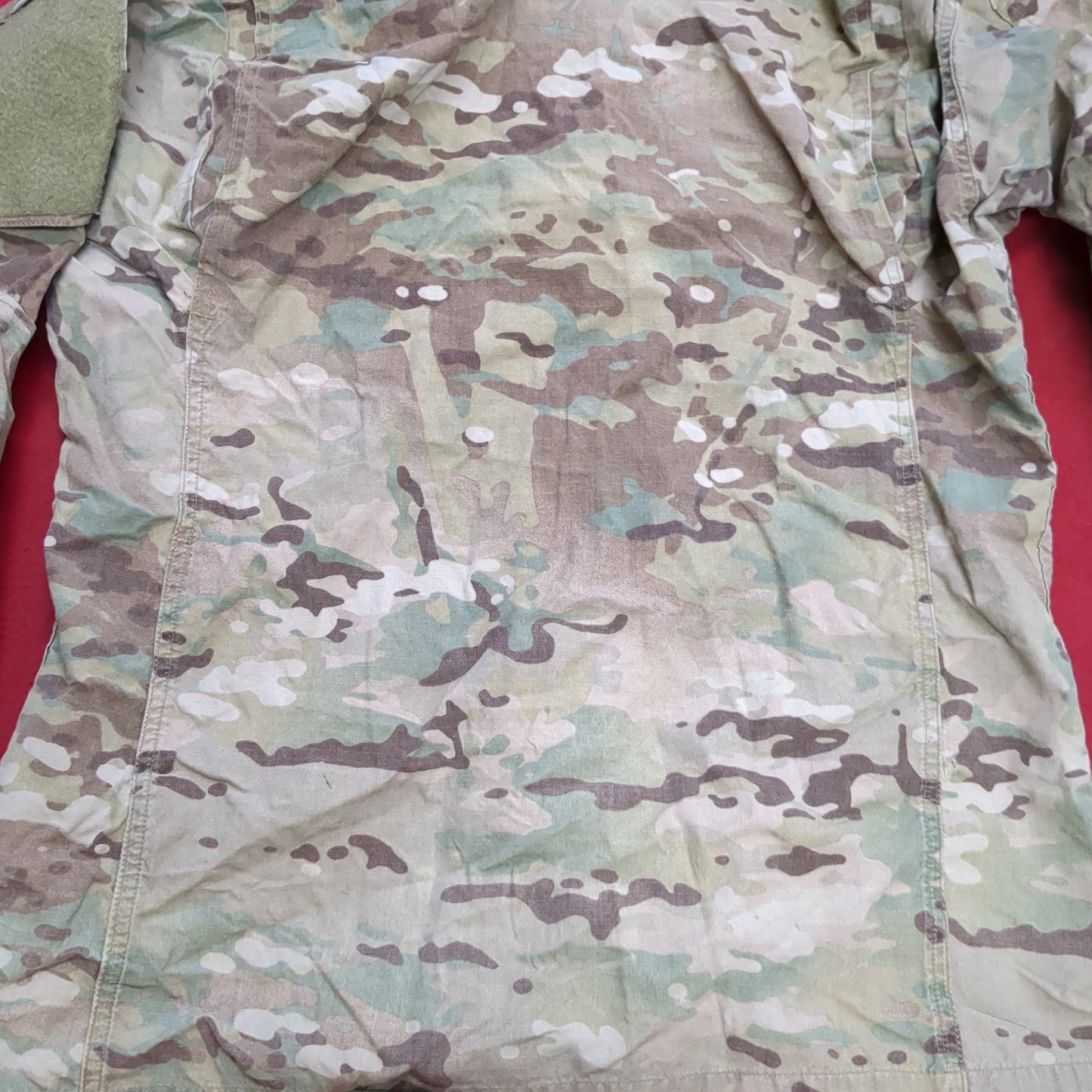 US Army Medium Long Multicam Flame Resistant Frac Uniform Top Shirt Used (OCP4- fa16-MH540)