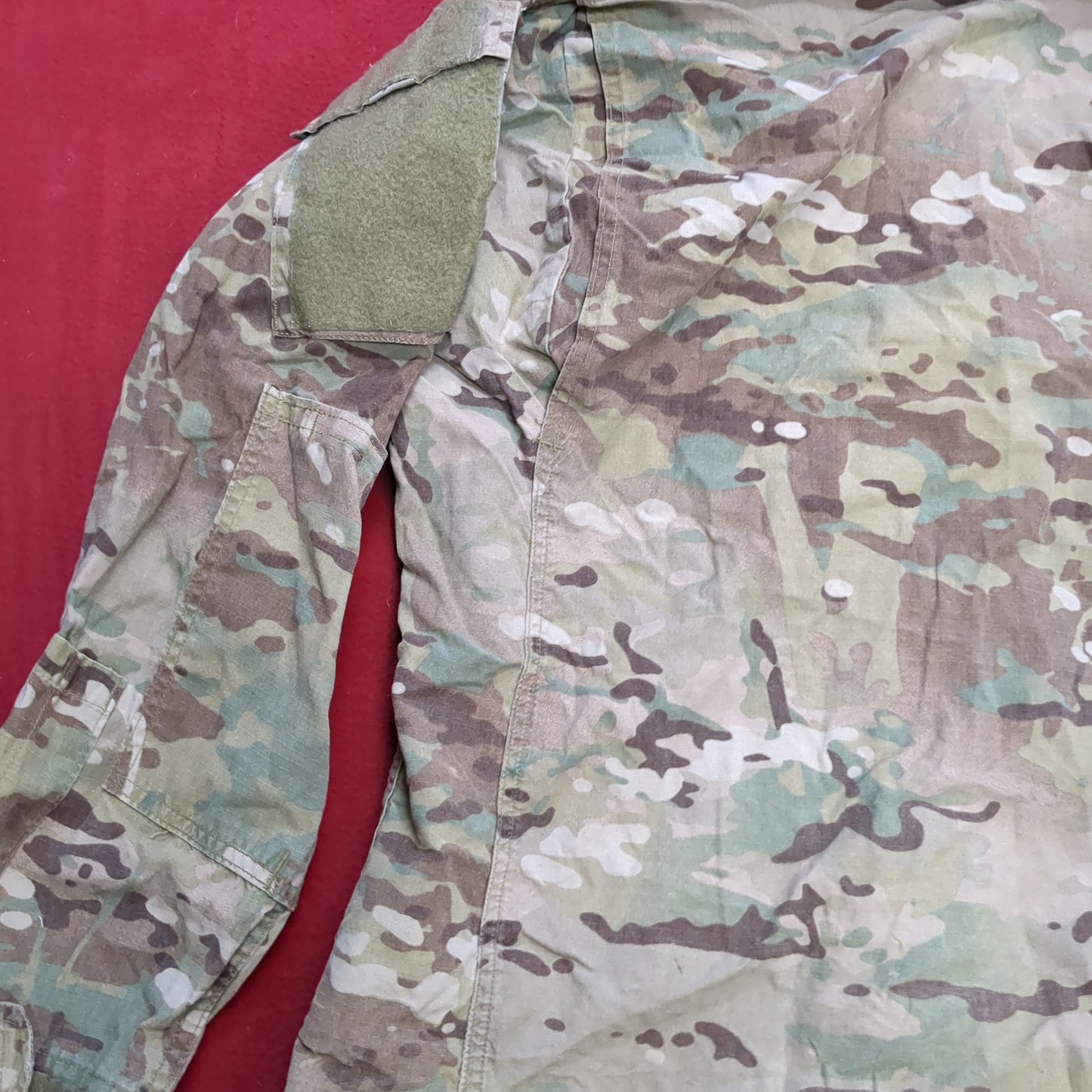 US Army Medium Long Multicam Flame Resistant Frac Uniform Top Shirt Used (OCP4- fa16-MH540)