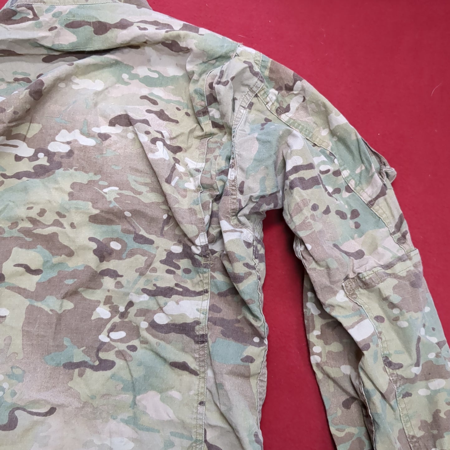 US Army Medium Long Multicam Flame Resistant Frac Uniform Top Shirt Used (OCP4- fa16-MH540)