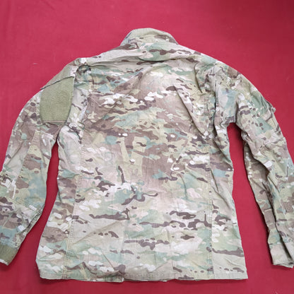 US Army Medium Long Multicam Flame Resistant Frac Uniform Top Shirt Used (OCP4- fa16-MH540)